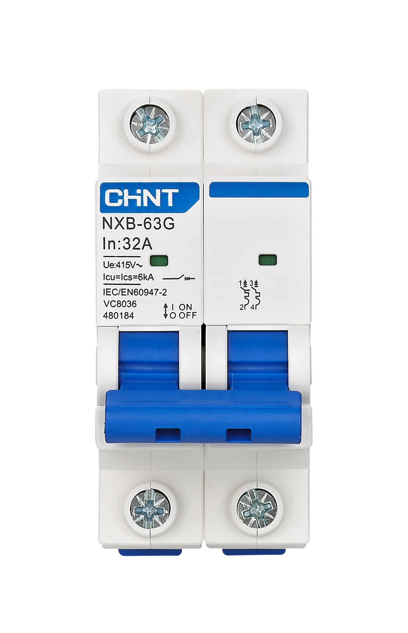 NXB-63G Moulded case circuit breaker